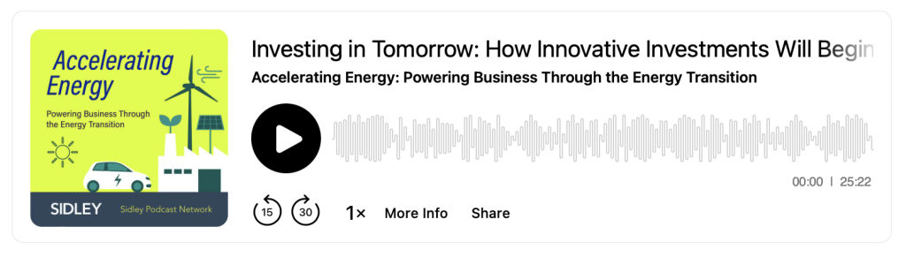 The Sidley Podcast Network